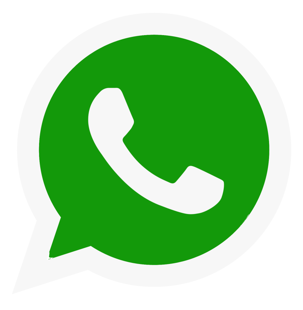 símbolo da plataforma de comunicação WhatsApp