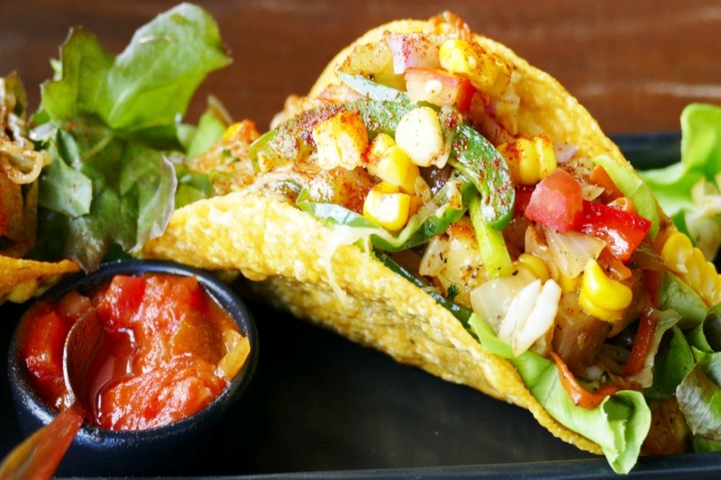 vegan Mexican tacos