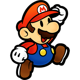 imagem do personagem Super Mario.