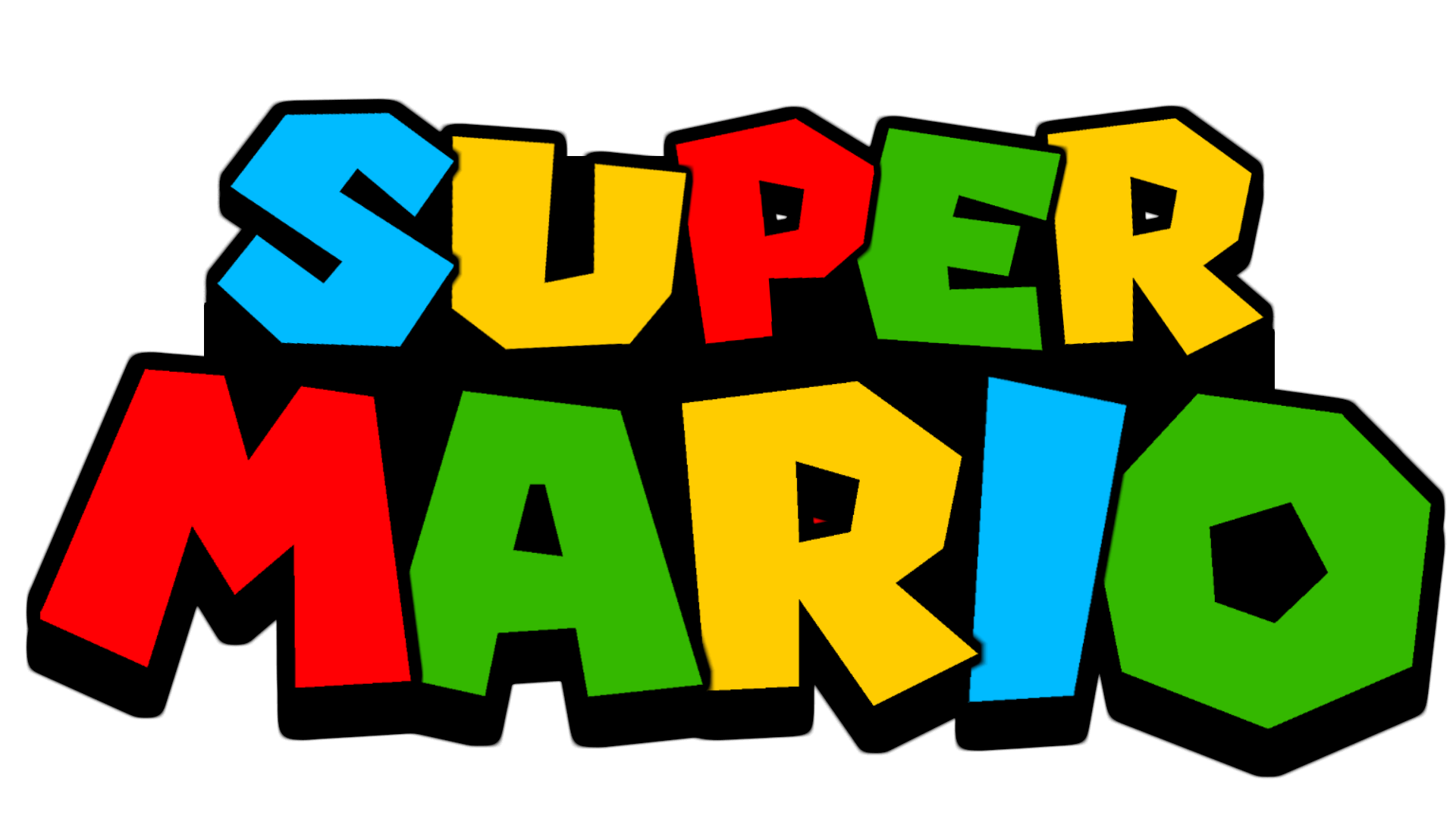 imagem do logotipo do jogo Super Mario