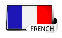 an image of the French flag.