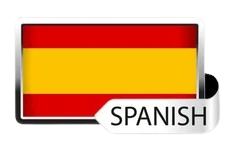 an image of the Spanish flag.