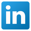 an image of the symbol of Linkedin website